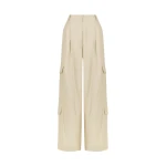 Shona Joy Neutrals Pant luxury Clothing from  Luxury Handbags Marketplace
