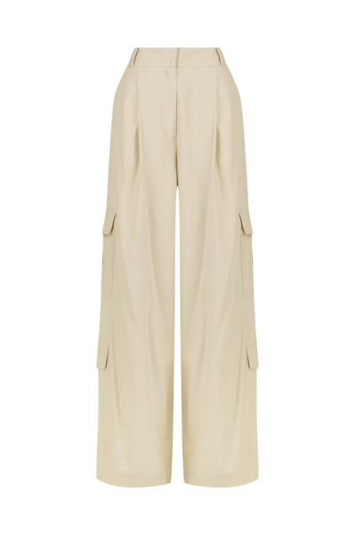 Shona Joy Neutrals Pant luxury Clothing from  Luxury Handbags Marketplace