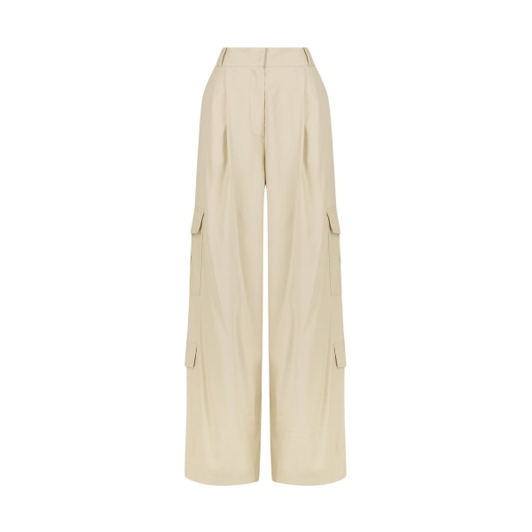 Shona Joy Neutrals Pant luxury Clothing from  Luxury Handbags Marketplace
