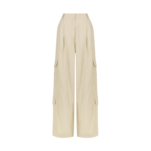 Shona Joy Neutrals Pant luxury Clothing from  Luxury Handbags Marketplace