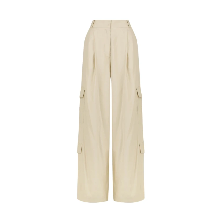 Shona Joy Neutrals Pant luxury Clothing from  Luxury Handbags Marketplace