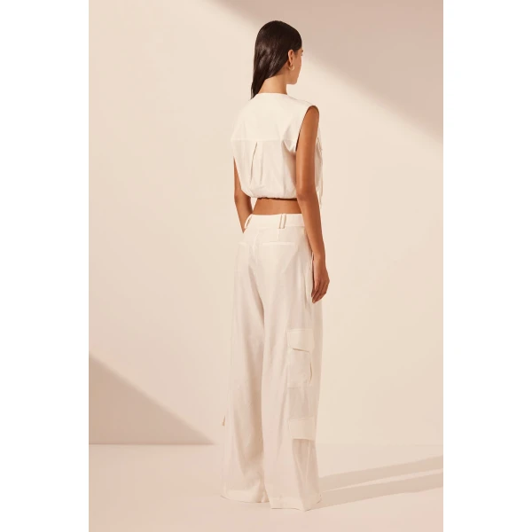 Shona Joy Ivory Top luxury Clothing from  Luxury Handbags Marketplace