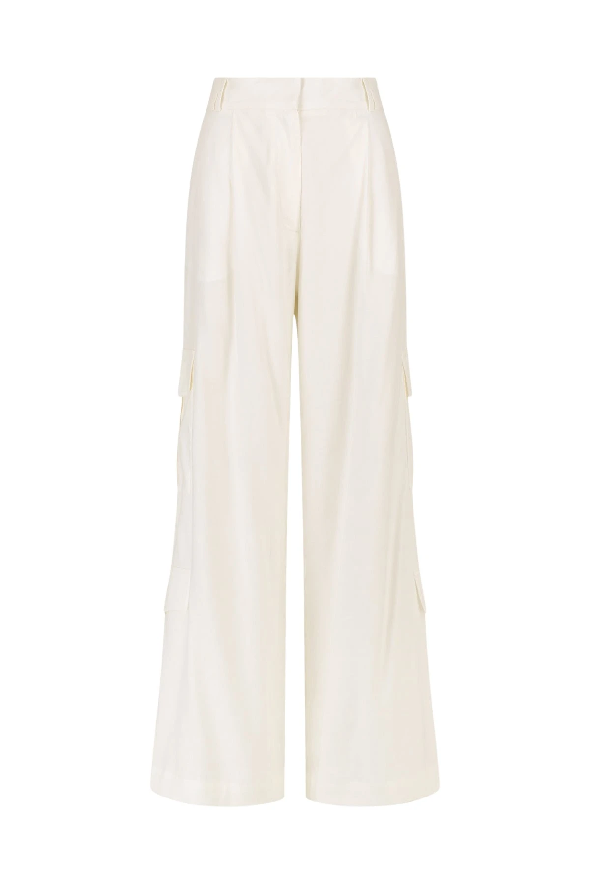 Shona-Joy-Kasbah-Slouch-Cargo-Pant-Rice32784_nobg Shona Joy Ivory Top luxury Clothing from Luxury Handbags Marketplace