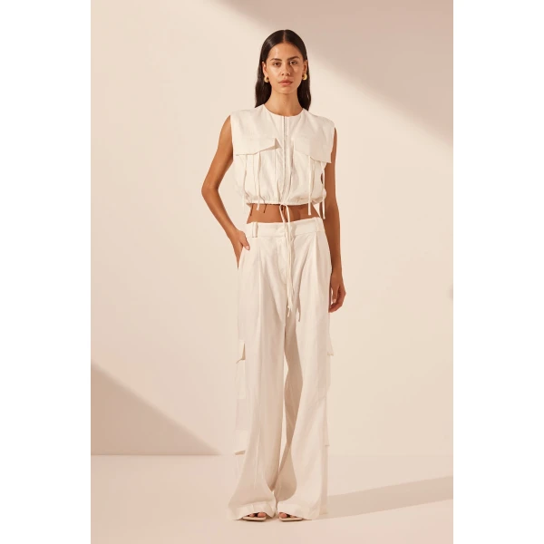 Shona Joy Ivory Top luxury Clothing from  Luxury Handbags Marketplace