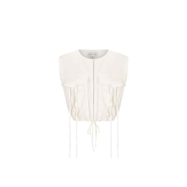 Shona Joy Ivory Top luxury Clothing from  Luxury Handbags Marketplace
