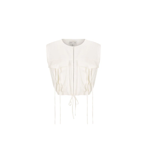 Shona Joy Ivory Top luxury Clothing from  Luxury Handbags Marketplace