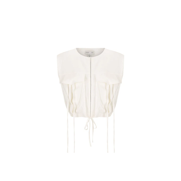 Shona Joy Ivory Top luxury Clothing from  Luxury Handbags Marketplace