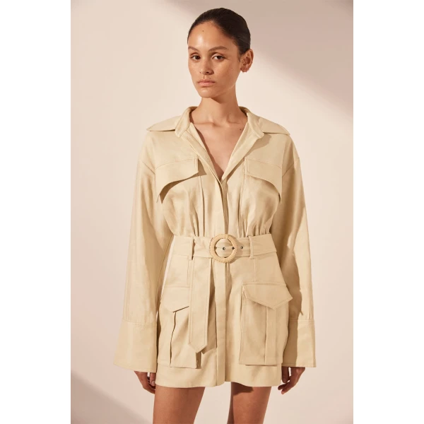 Shona Joy Neutrals Dress luxury Clothing from  Luxury Handbags Marketplace