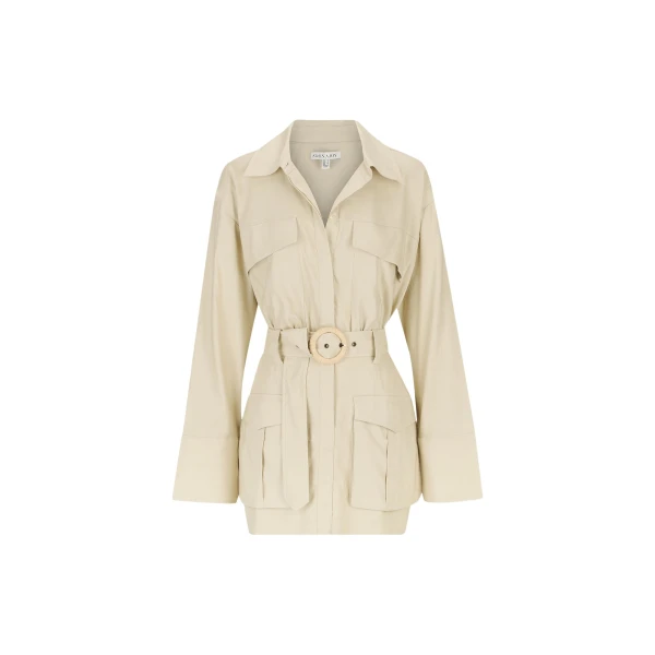 Shona Joy Neutrals Dress luxury Clothing from  Luxury Handbags Marketplace