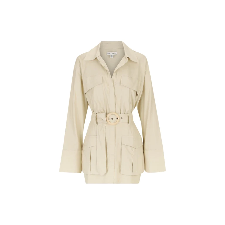 Shona Joy Neutrals Dress luxury Clothing from  Luxury Handbags Marketplace