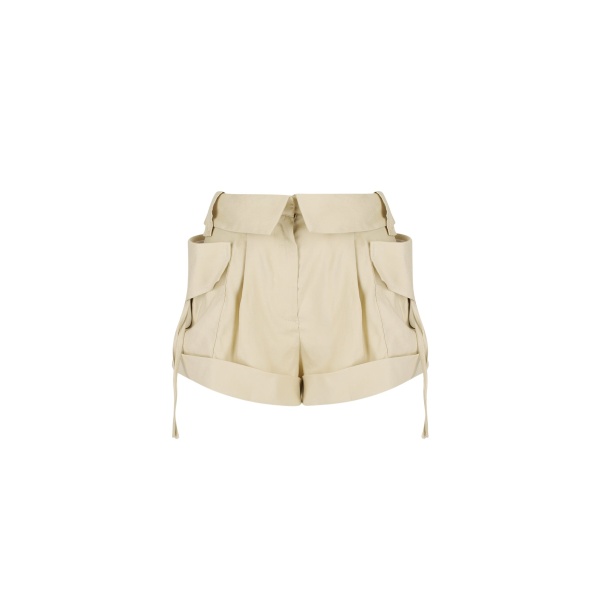 Shona Joy Neutrals Short luxury Clothing from  Luxury Handbags Marketplace