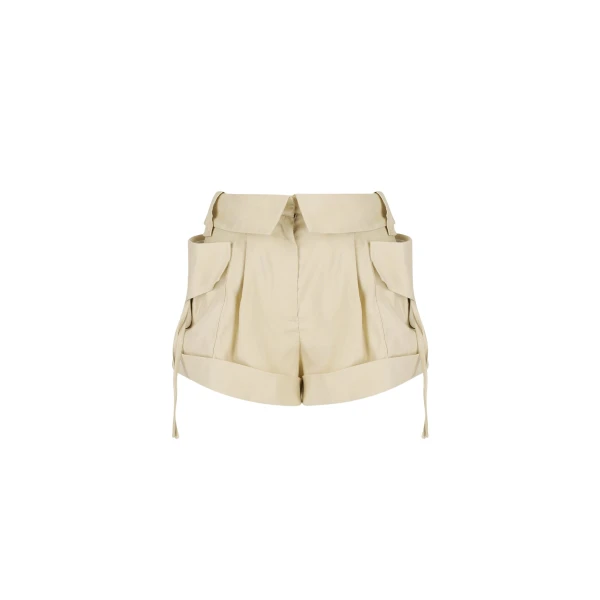 Shona Joy Neutrals Short luxury Clothing from  Luxury Handbags Marketplace