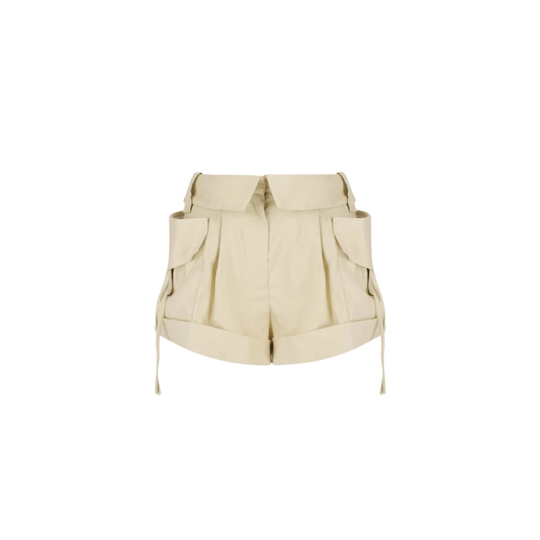 Shona Joy Neutrals Short luxury Clothing from  Luxury Handbags Marketplace