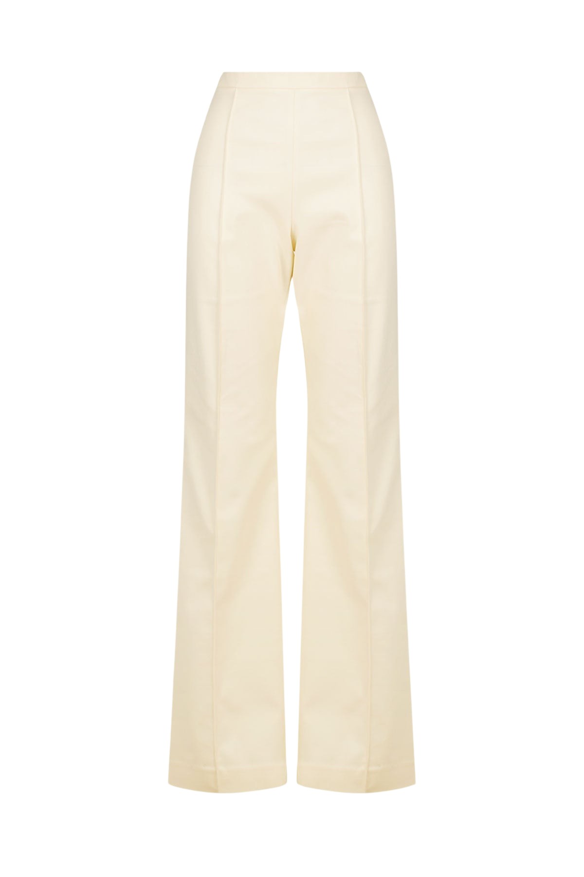 Shona Joy Lani Boot Cut Flared Pant – Rice