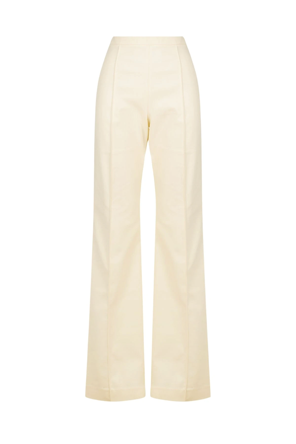 Shona-Joy-Lani-Boot-Cut-Flared-Pant-Rice47393_nobg Shona Joy Ivory Dress luxury Clothing from Luxury Handbags Marketplace