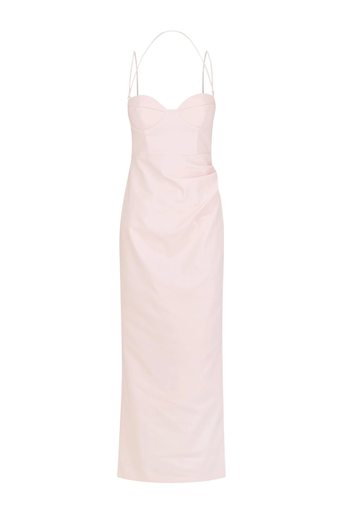 Shona-Joy-Lani-Bustier-Maxi-Dress-Fairyfloss78055_nobg Shona Joy Pink Dress luxury Clothing from Luxury Handbags Marketplace
