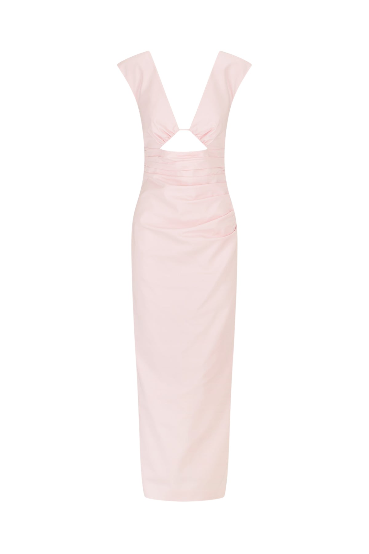 Shona Joy Lani Plunged Cut Out Maxi Dress – Fairyfloss