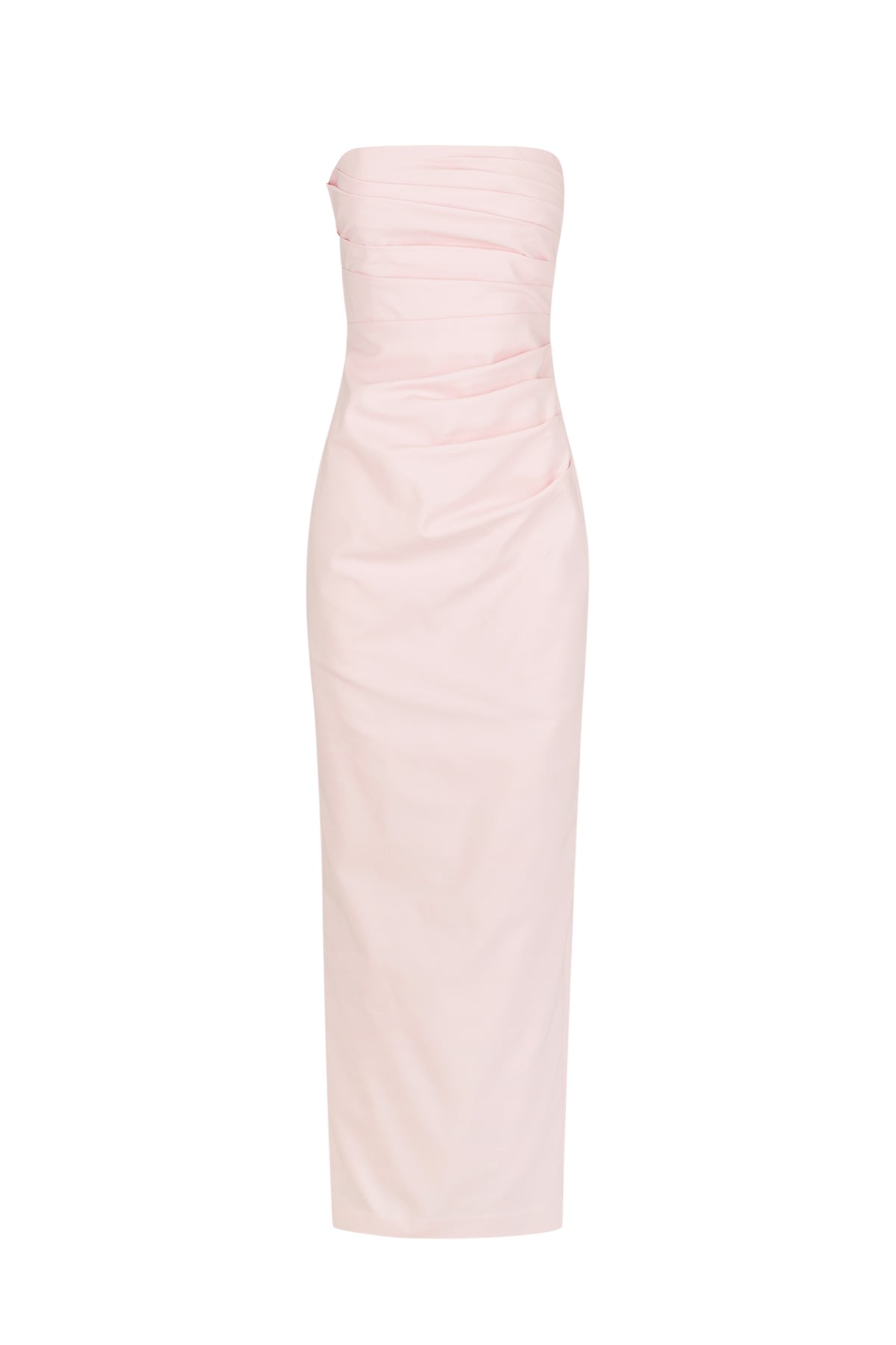Shona Joy Lani Strapless Draped Maxi Dress – Fairyfloss
