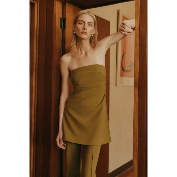 Shona Joy Green Dress luxury Clothing from  Luxury Handbags Marketplace