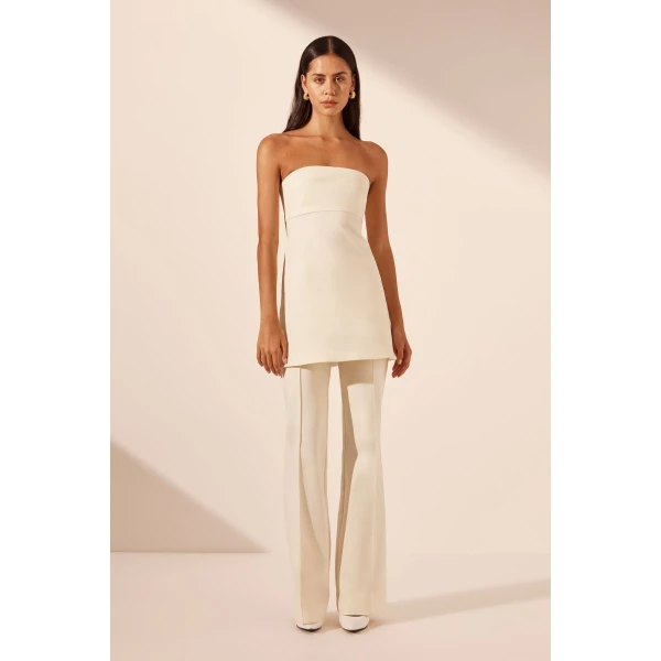 Shona Joy Ivory Dress luxury Clothing from  Luxury Handbags Marketplace