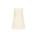 Shona-Joy-Lani-Strapless-Mini-Dress-Rice13523_nobg Shona Joy Ivory Dress luxury Clothing from Luxury Handbags Marketplace