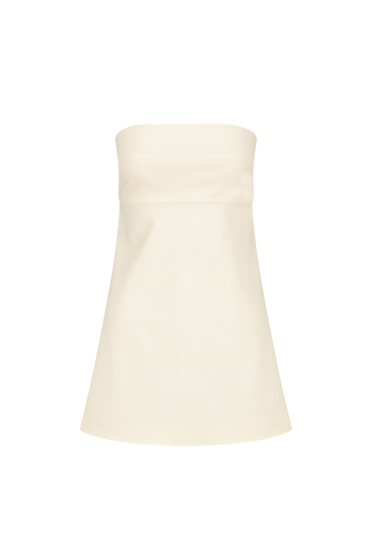 Shona Joy Lani Strapless Mini Dress – Rice