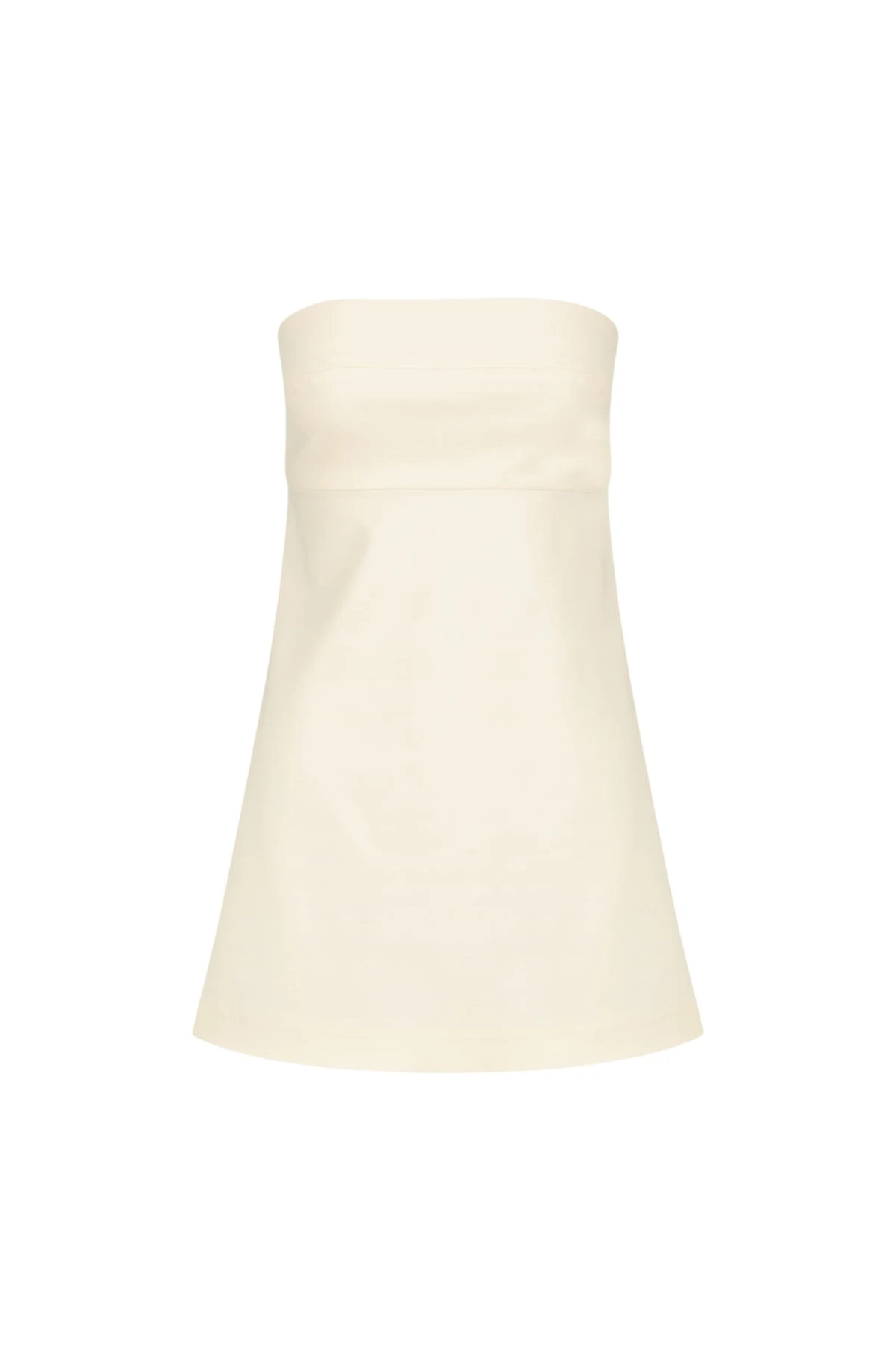 Shona-Joy-Lani-Strapless-Mini-Dress-Rice13523_nobg Shona Joy Ivory Dress luxury Clothing from Luxury Handbags Marketplace