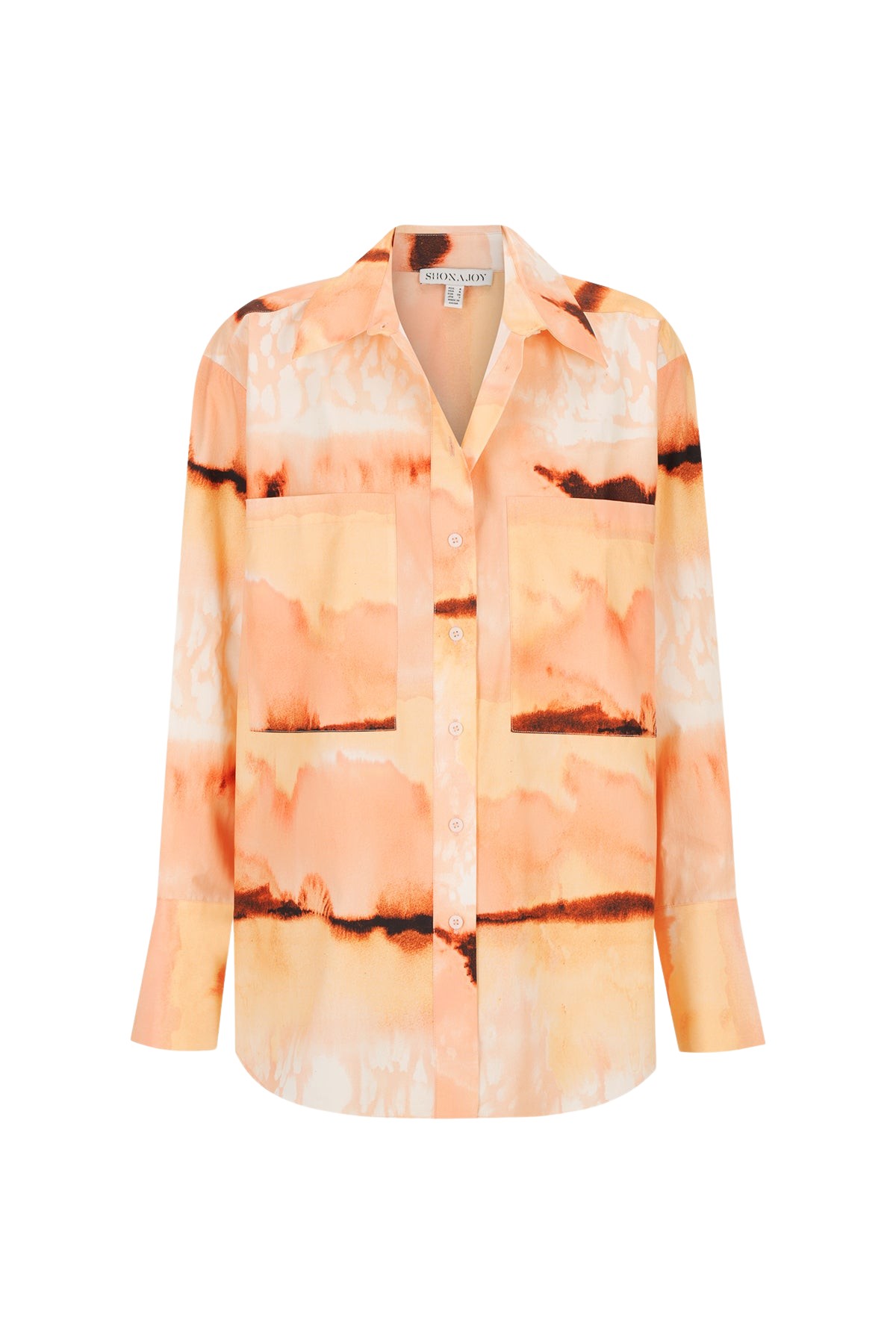 Shona Joy Larissa Curved Hem Shirt