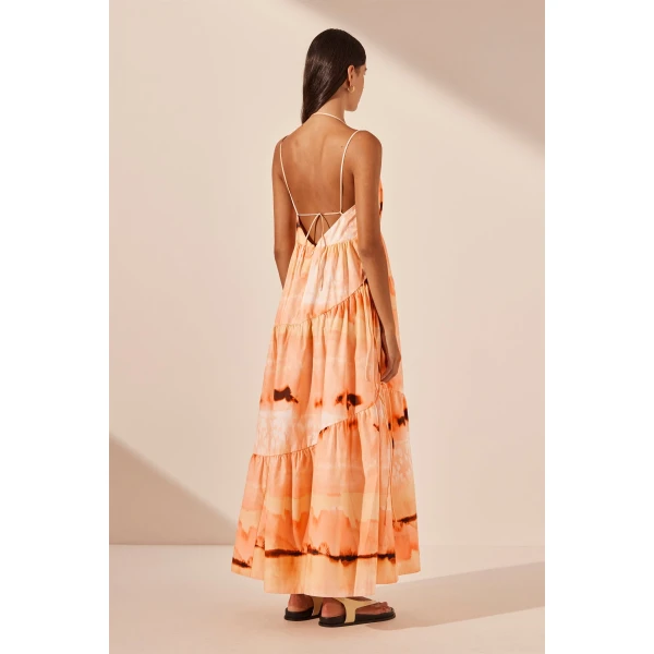 Shona Joy Multicolour Dress luxury Clothing from  Luxury Handbags Marketplace