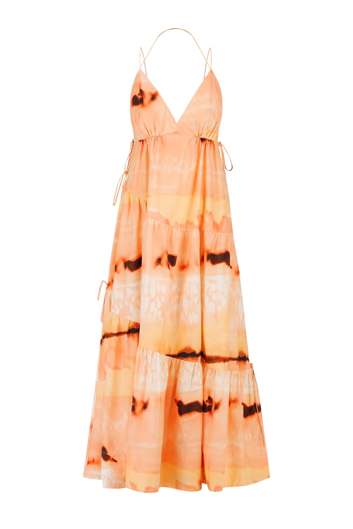 Shona Joy Larissa Tiered Maxi Dress