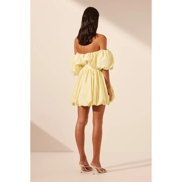 Shona Joy Yellow Top luxury Clothing from  Luxury Handbags Marketplace