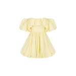 Shona Joy Yellow Top luxury Clothing from  Luxury Handbags Marketplace
