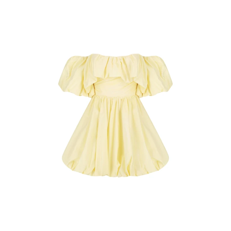 Shona Joy Yellow Top luxury Clothing from  Luxury Handbags Marketplace