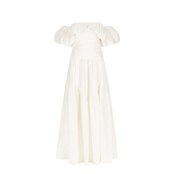 Shona Joy Ivory Dress luxury Clothing from  Luxury Handbags Marketplace