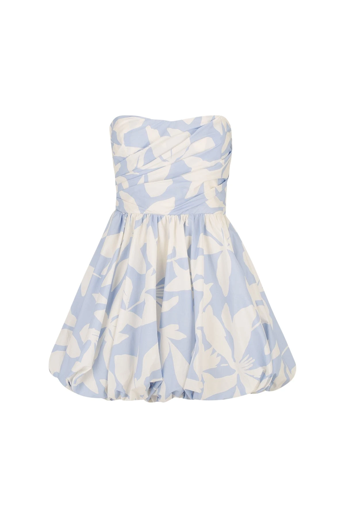 Shona-Joy-Mamounia-Draped-Bubble-Mini-Dress85576_nobg Shona Joy Blue Dress luxury Clothing from Luxury Handbags Marketplace
