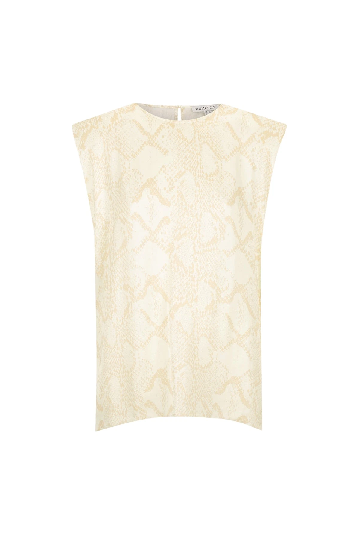 Shona-Joy-Medina-Tank82355_nobg Shona Joy Ivory Top luxury Clothing from Luxury Handbags Marketplace