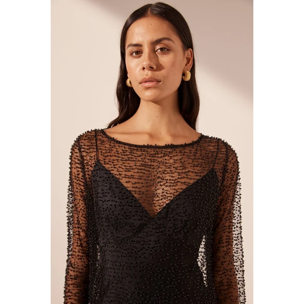 Shona Joy Black Dress luxury Clothing from  Luxury Handbags Marketplace