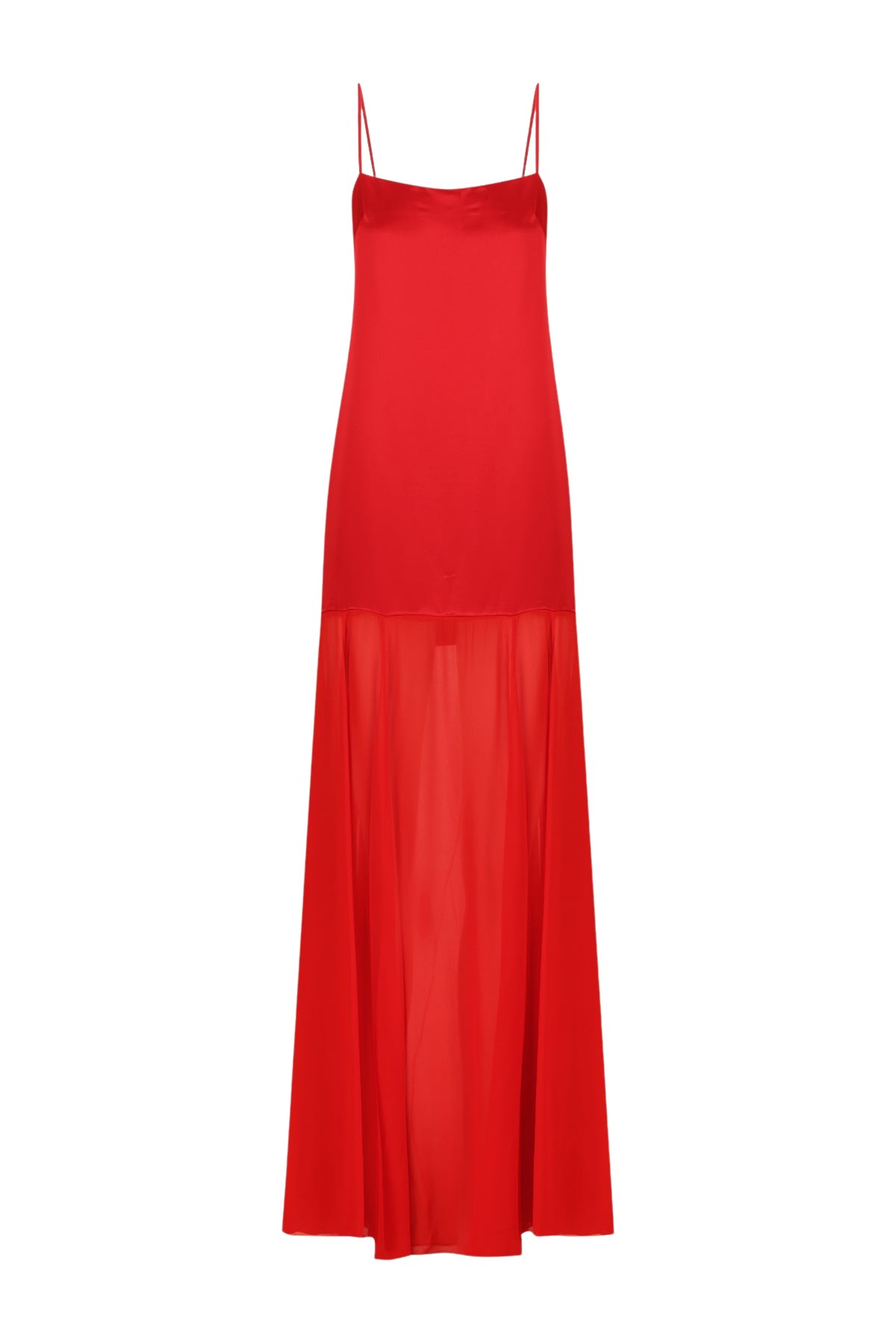 Shona Joy Moraya Dropped Waist Maxi Dress – Chilli