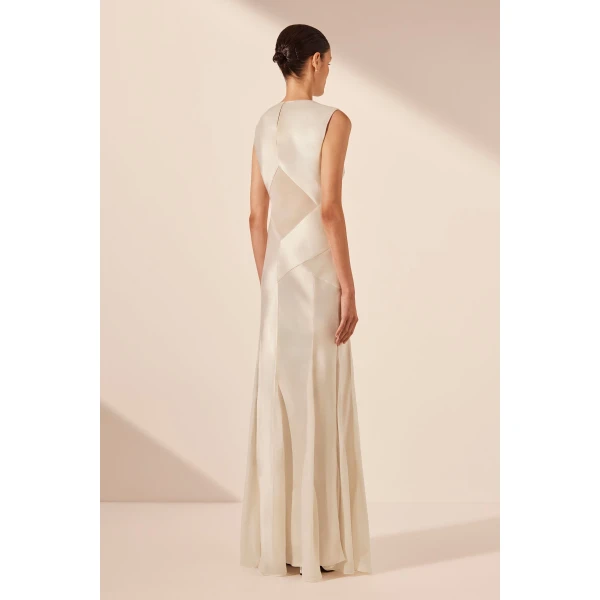 Shona Joy Ivory Dress luxury Clothing from  Luxury Handbags Marketplace