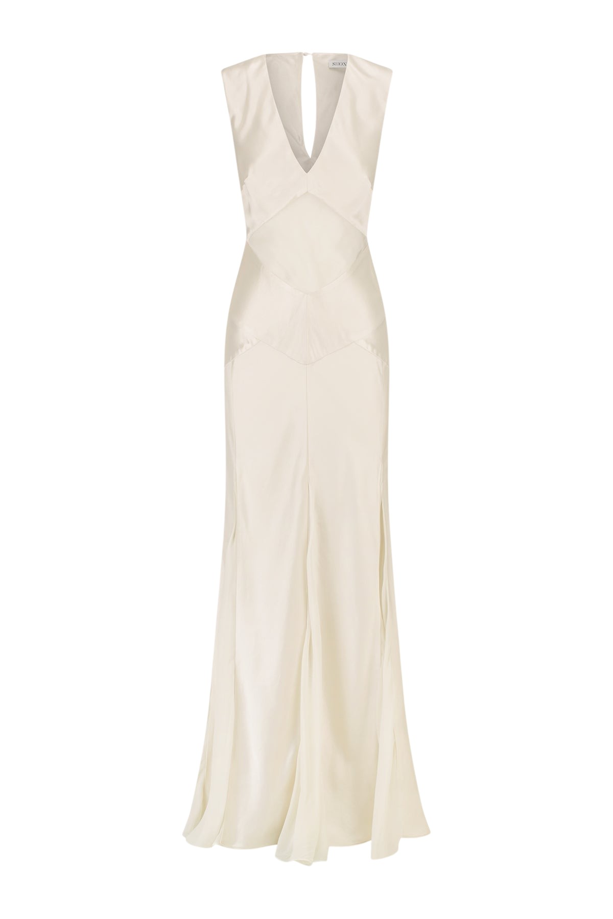Shona Joy Moraya Godet Maxi Dress – Pearl