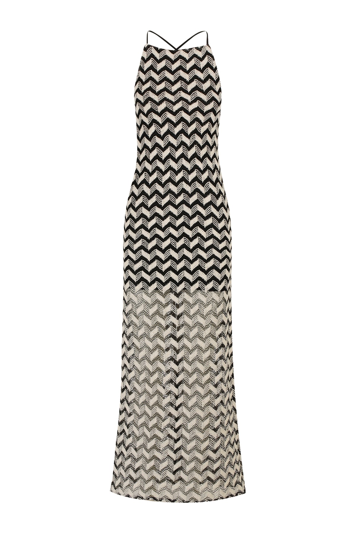 Shona Joy Noor High Neck Maxi Dress