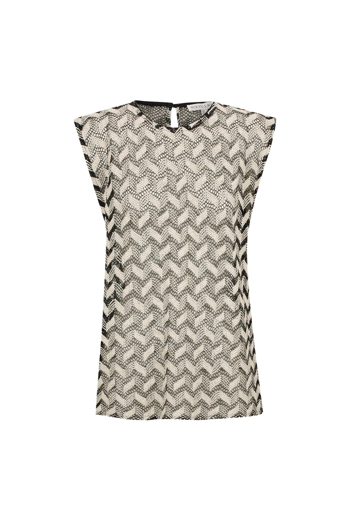 Shona-Joy-Noor-Tank30408_nobg Shona Joy Multicolour Short luxury Clothing from Luxury Handbags Marketplace