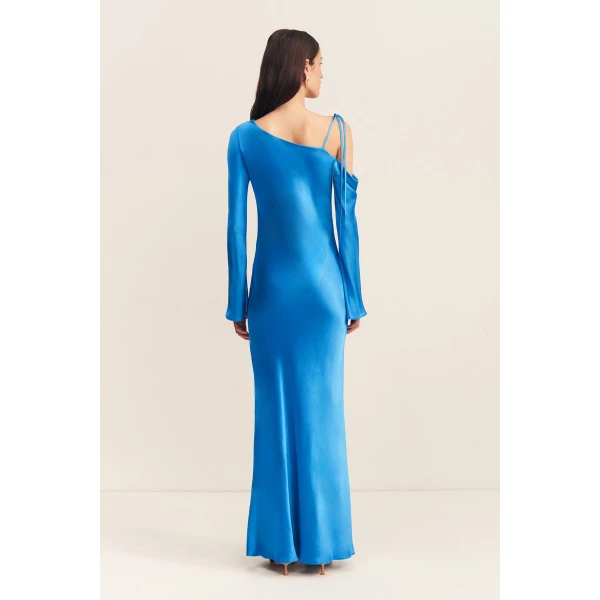 Shona Joy Blue Dress luxury Clothing from  Luxury Handbags Marketplace