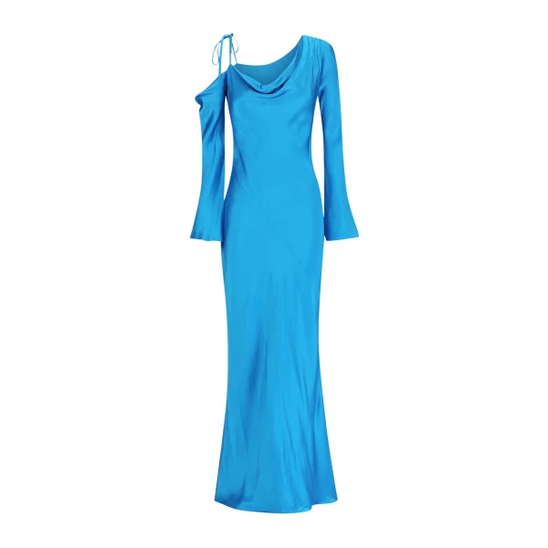 Shona Joy Blue Dress luxury Clothing from  Luxury Handbags Marketplace