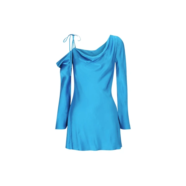 Shona Joy Blue Dress luxury Clothing from  Luxury Handbags Marketplace