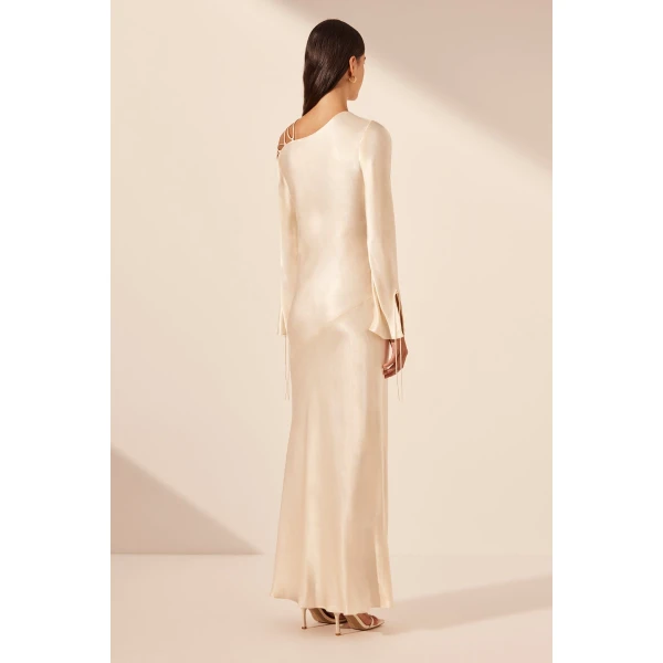 Shona Joy Ivory Dress luxury Clothing from  Luxury Handbags Marketplace