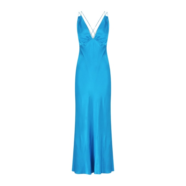 Shona Joy Blue Dress luxury Clothing from  Luxury Handbags Marketplace