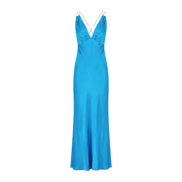 Shona Joy Blue Dress luxury Clothing from  Luxury Handbags Marketplace
