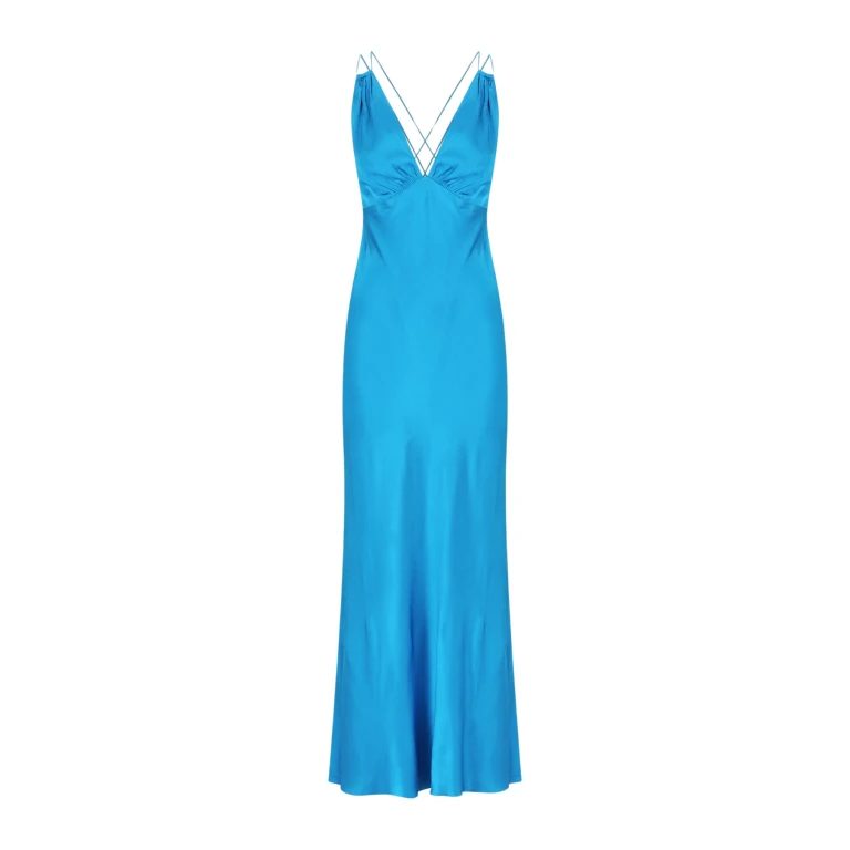 Shona Joy Blue Dress luxury Clothing from  Luxury Handbags Marketplace