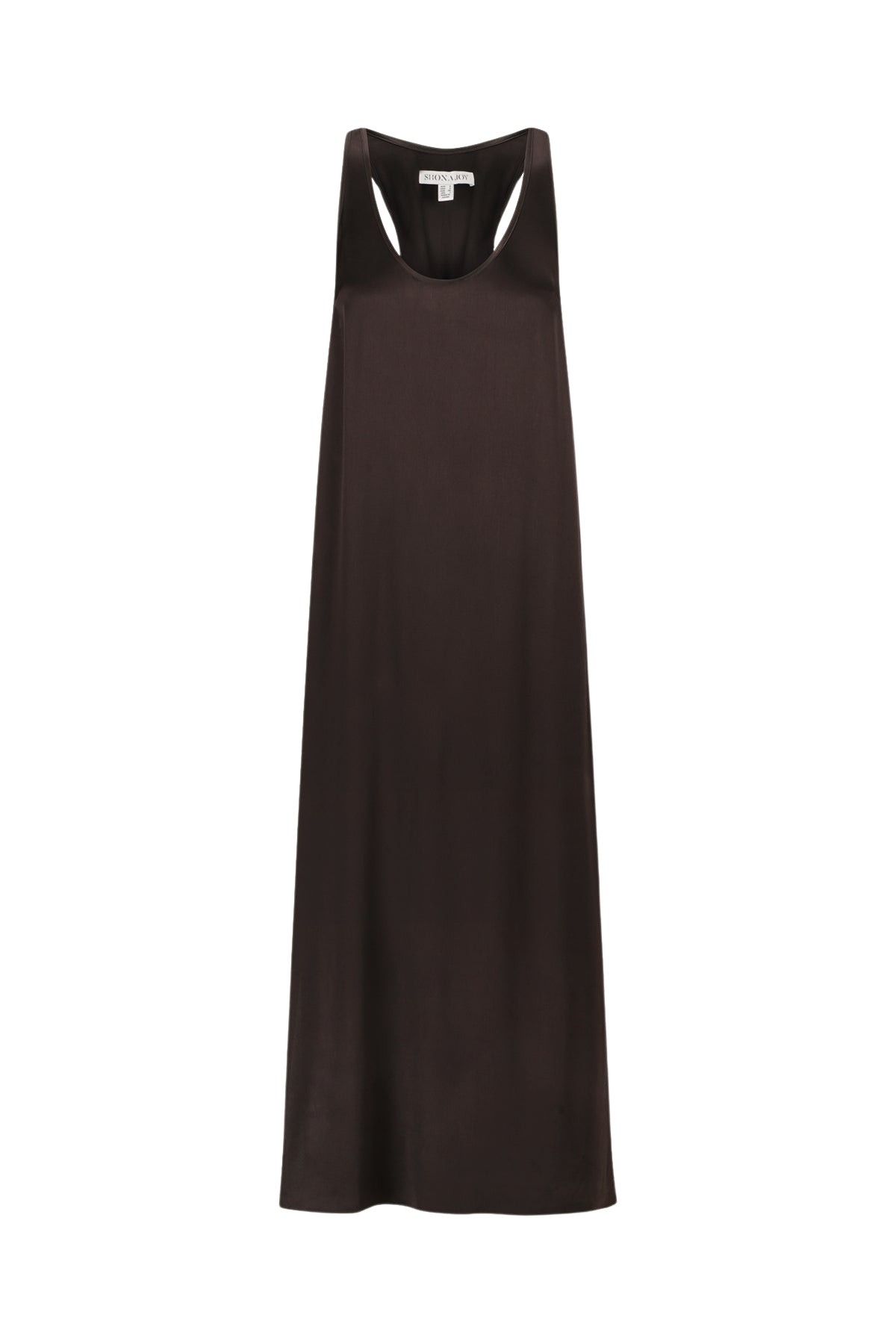 Shona Joy Nora Twist Back Midi Dress – Black